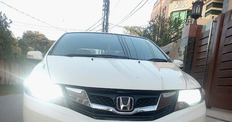 Honda City Aspire 2019 12