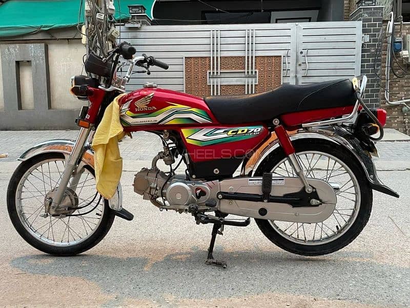 Honda 70 2023 0