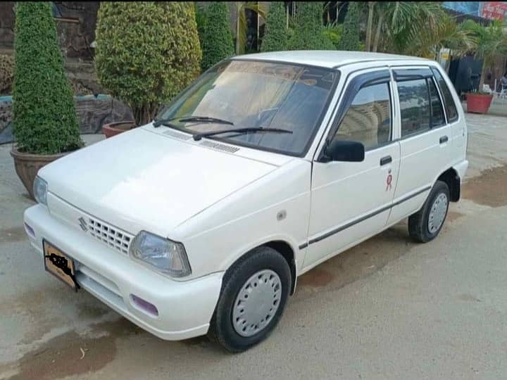 Suzuki Mehran VX 2001 0