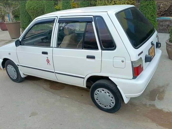 Suzuki Mehran VX 2001 2