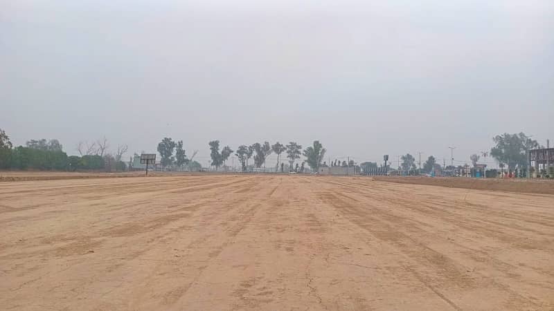 3Marla Plot For sale In Alkabir Town Phase2 B Block 2