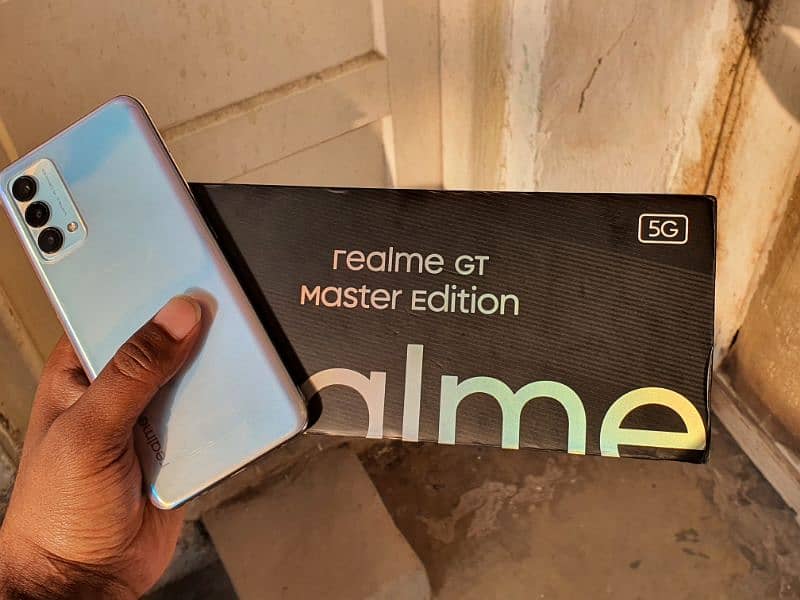 Realme GT Master Edition . 8/128gb . Full Box . 8