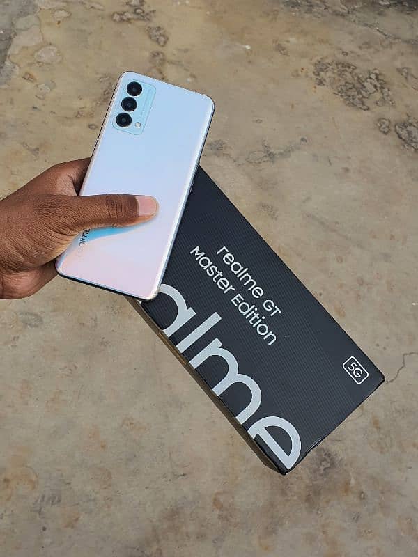 Realme GT Master Edition . 8/128gb . Full Box . 10