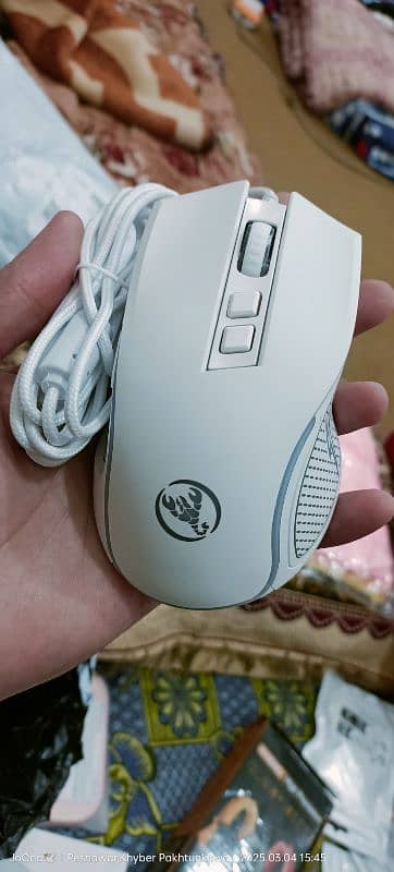 Brand New HXSJ-X100 Wired Gaming Mouse 1