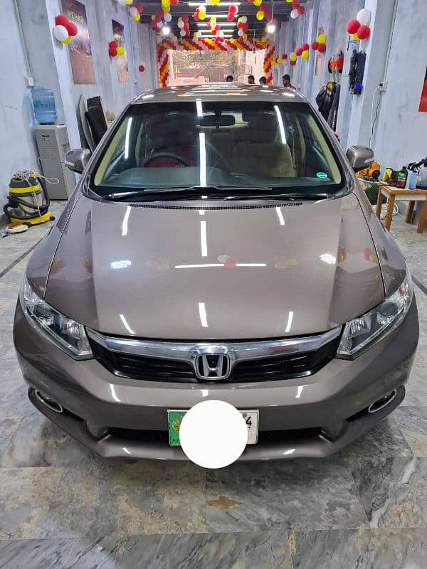 Honda Civic Prosmetic 2013 1