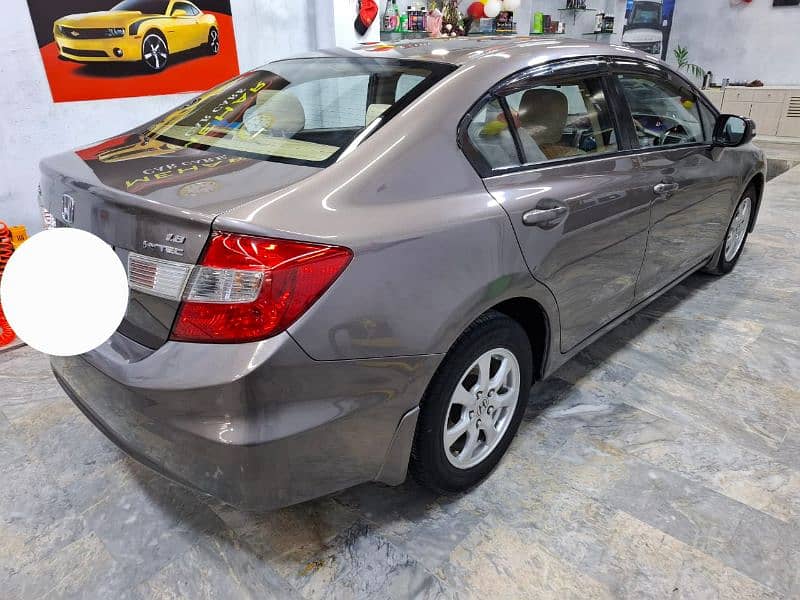 Honda Civic Prosmetic 2013 3