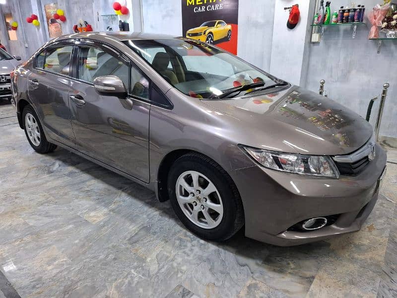 Honda Civic Prosmetic 2013 12