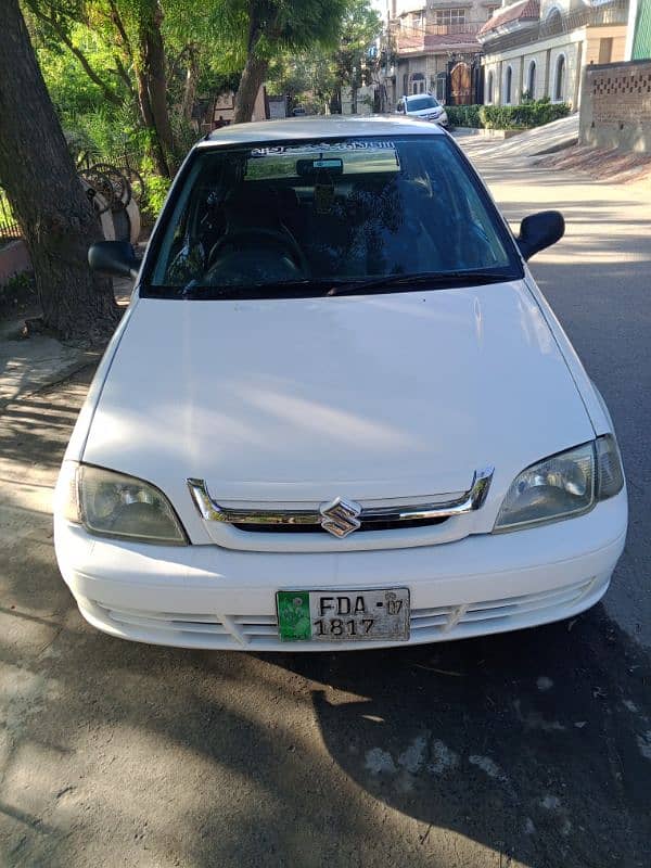 Suzuki Cultus VXR 2007 0