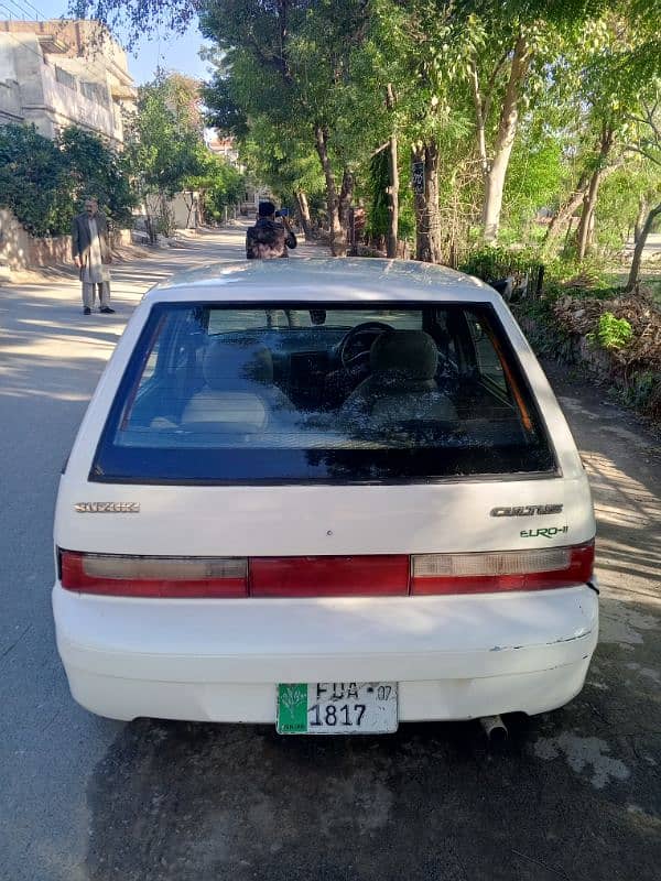 Suzuki Cultus VXR 2007 2