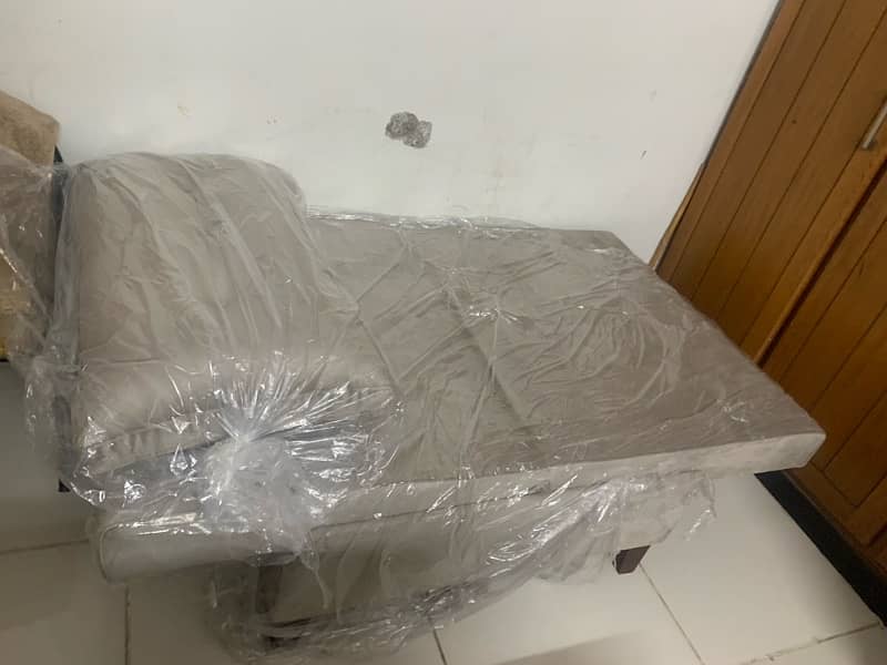 Solid wooden Brand new sofa cum bed custom made 4