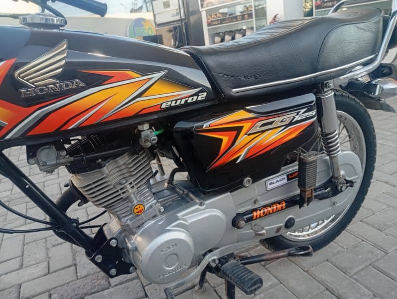 HONDA CG 125 2021 condition 10/10 2