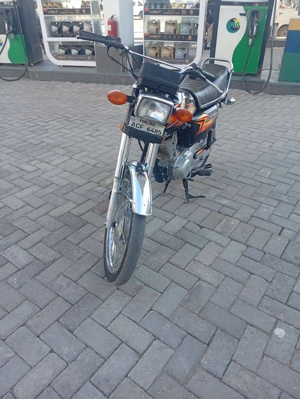 HONDA CG 125 2021 condition 10/10 8