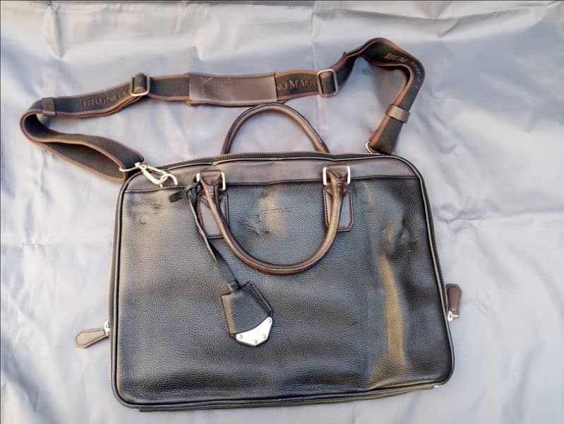 leather bag 1