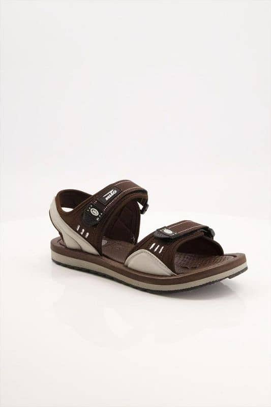 Men's Synthetic Leather Casual Sandals 1