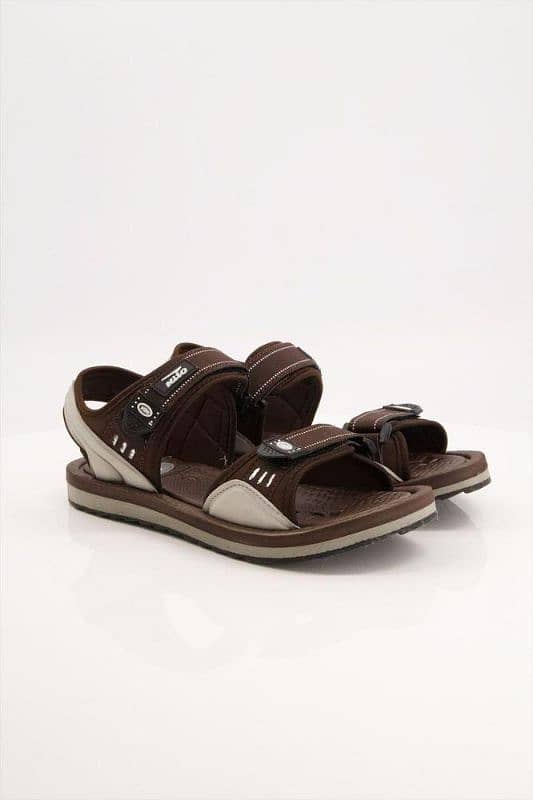 Men's Synthetic Leather Casual Sandals 3