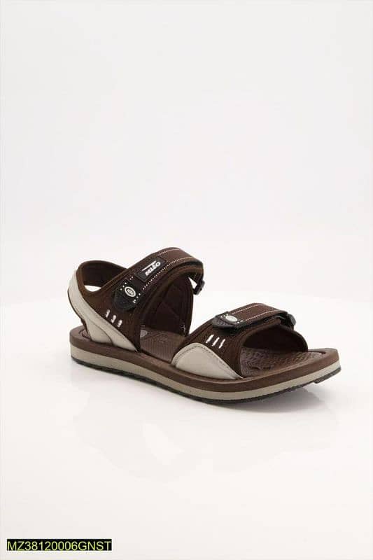 Men's Synthetic Leather Casual Sandals 9