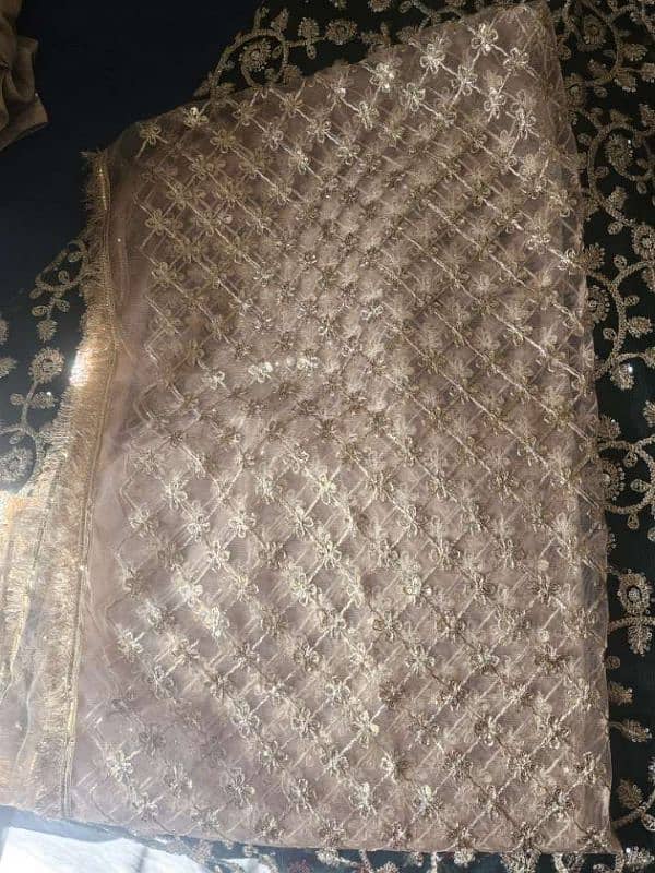 Mehndi lehnga 5