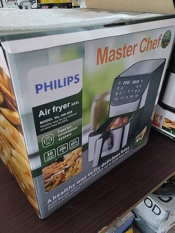 Philips Air Fryer 7ltr with two years warranty 0