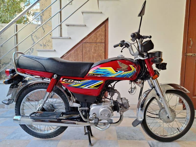 Honda CD 70 2