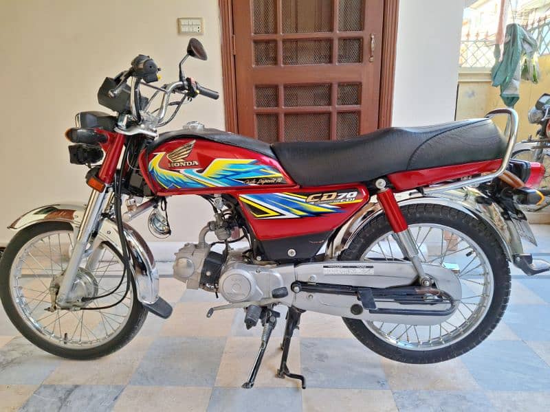 Honda CD 70 3