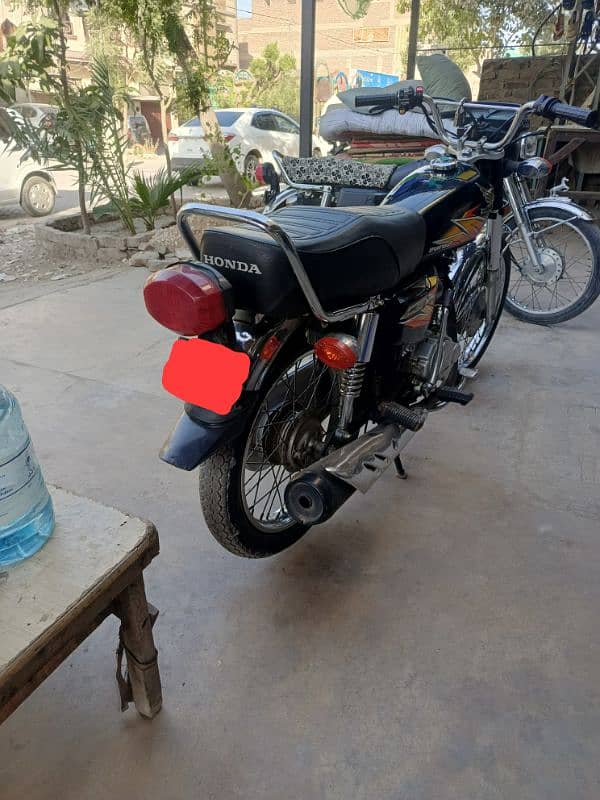 Honda 125 model 2021 clean bike 4