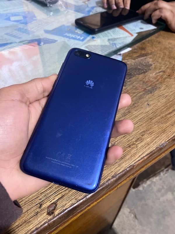 Huawei Y5 Prime blue color 1