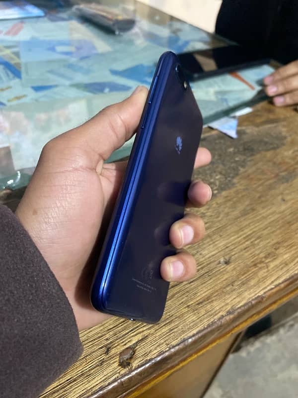 Huawei Y5 Prime blue color 2