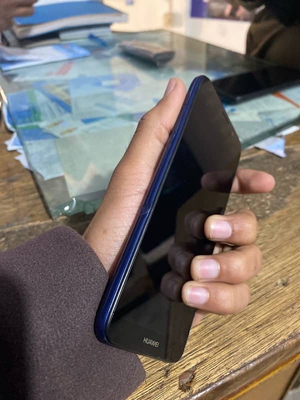 Huawei Y5 Prime blue color 3