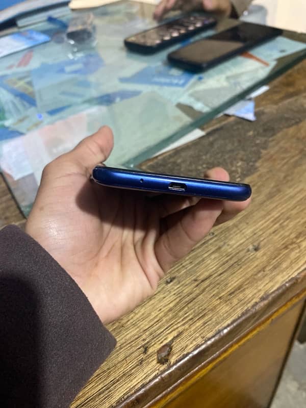 Huawei Y5 Prime blue color 4