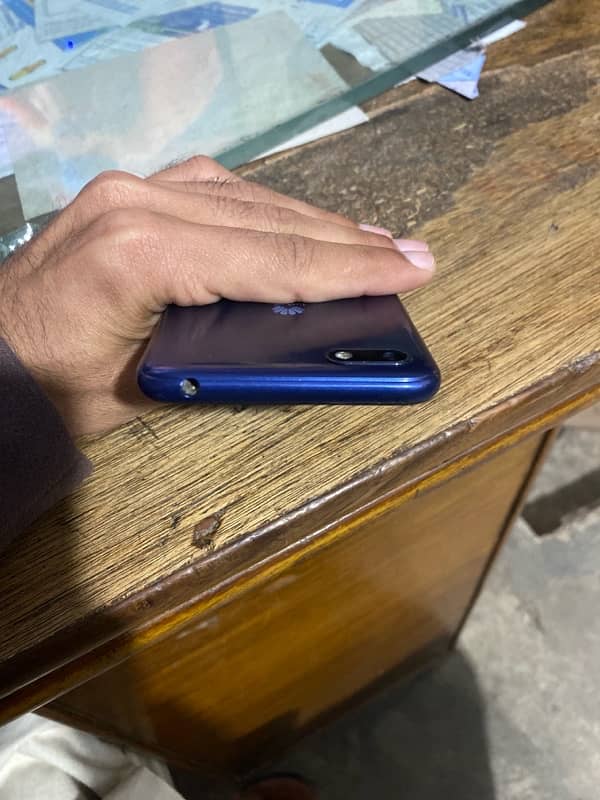 Huawei Y5 Prime blue color 5