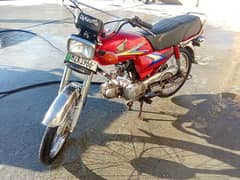 Honda CD 70 brand new condition