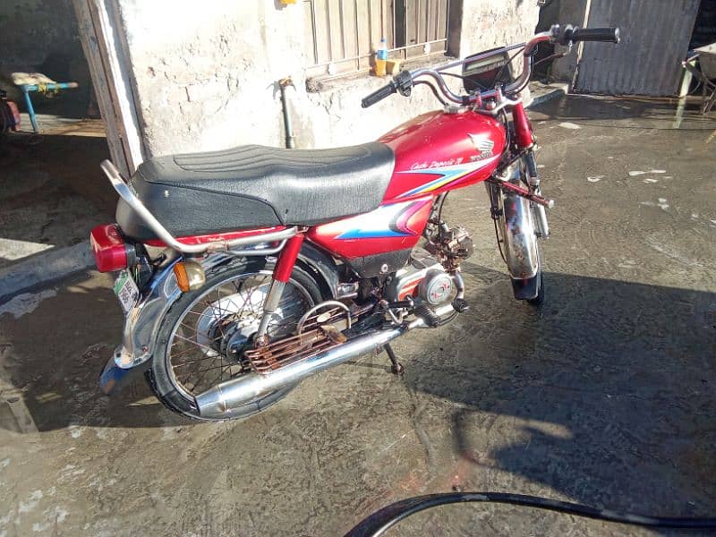 Honda CD 70 brand new condition 2