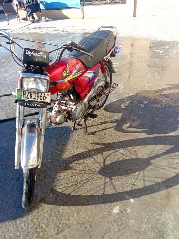 Honda CD 70 brand new condition 3