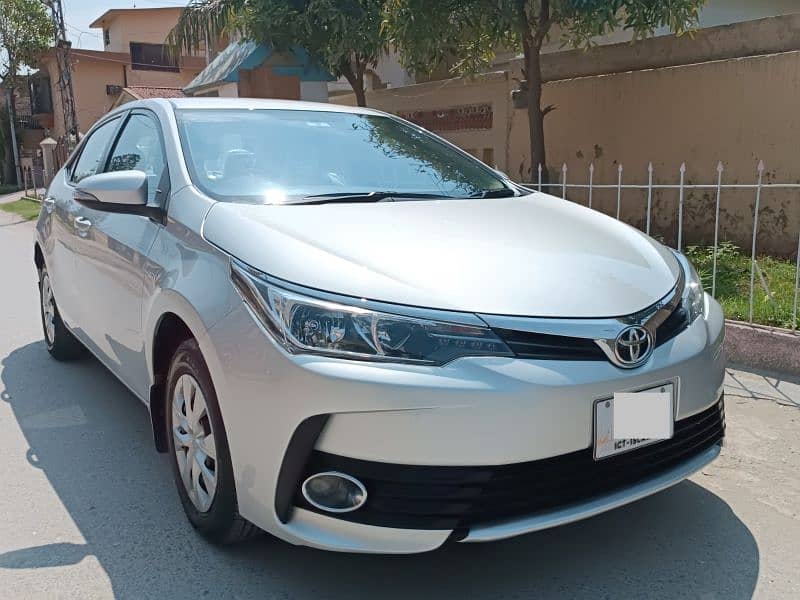 Toyota Corolla GLI 2018 1.3 Automatic Brand new 13