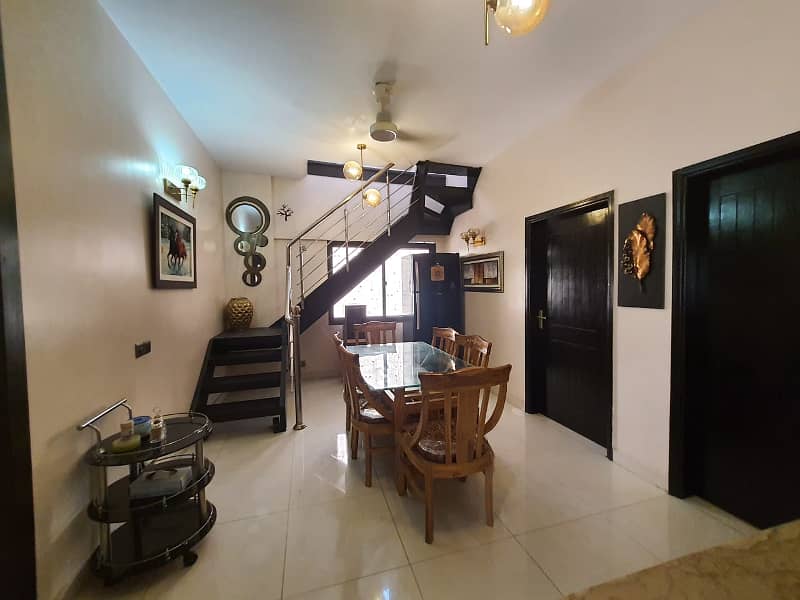 2 Bed DD Penthouse For Sale At Saima Jinnah Avenue 0