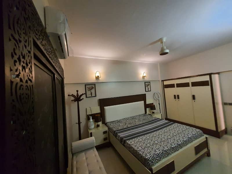 2 Bed DD Penthouse For Sale At Saima Jinnah Avenue 9