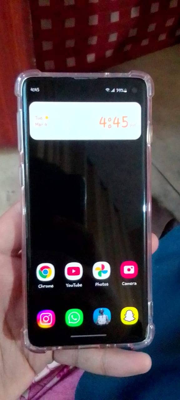 Samsung Mobile S10 for sale / exchange possible 2