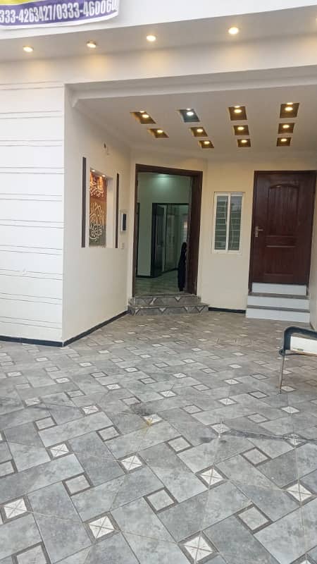 8 Marla House For Sale IN Divine Home Near Bhatta Chownk DHA Lahore 0