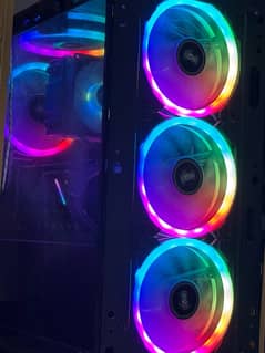 RTX 2060 6gb , I7 4th, 16GB, 256GB, 500GB, Gaming Casing RGB