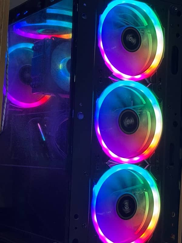 RTX 2060 6gb , I7 4th, 16GB, 256GB, 500GB, Gaming Casing RGB 0