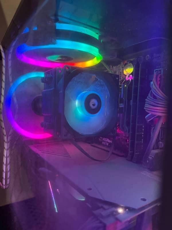 RTX 2060 6gb , I7 4th, 16GB, 256GB, 500GB, Gaming Casing RGB 1