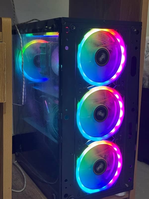 RTX 2060 6gb , I7 4th, 16GB, 256GB, 500GB, Gaming Casing RGB 2