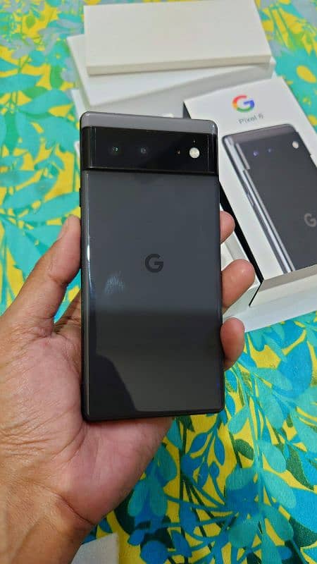 Google Pixel 6 Dual SIM PTA Approved Waterpack Sale Exchange 4