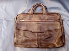 leather bag