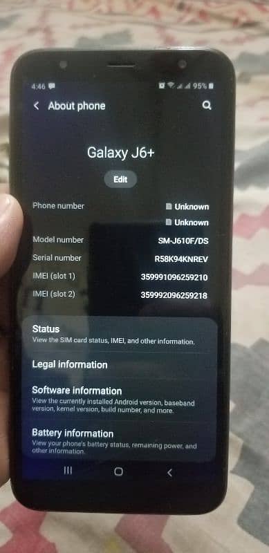 samsung j6 plus 4