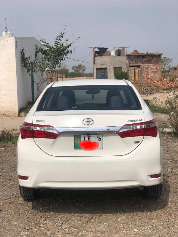 Toyota Corolla XLI 2015/2016(03056375902) 11