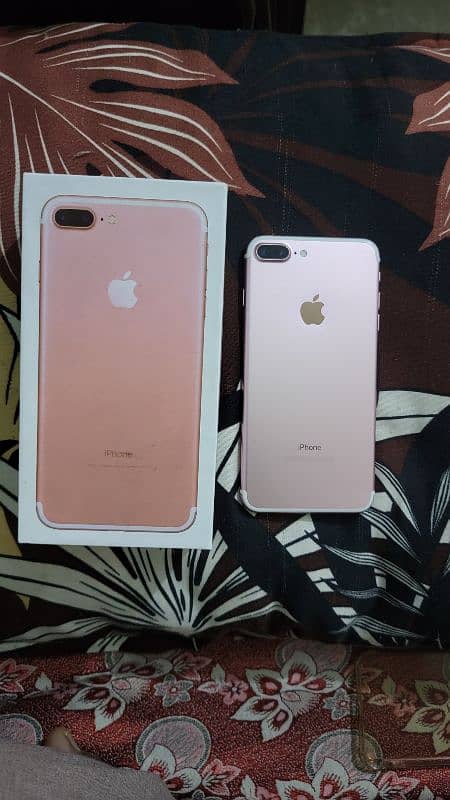 Apple iPhone 7 plus 128gb sale and exchange 0