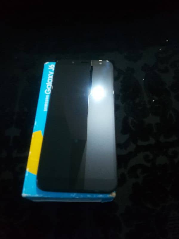 Samsung j6 pta approved with box 0