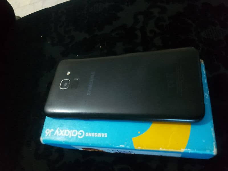 Samsung j6 pta approved with box 1