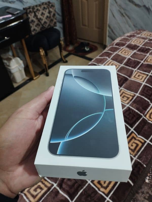 iPhone 16 Pro max factory unlock 256gb urgent sale white titanium 3